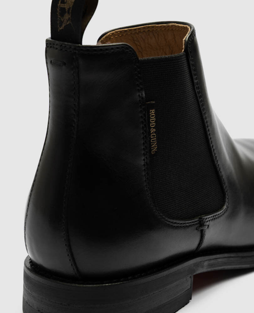 Russlands Chelsea Boot, NERO, Detail 3