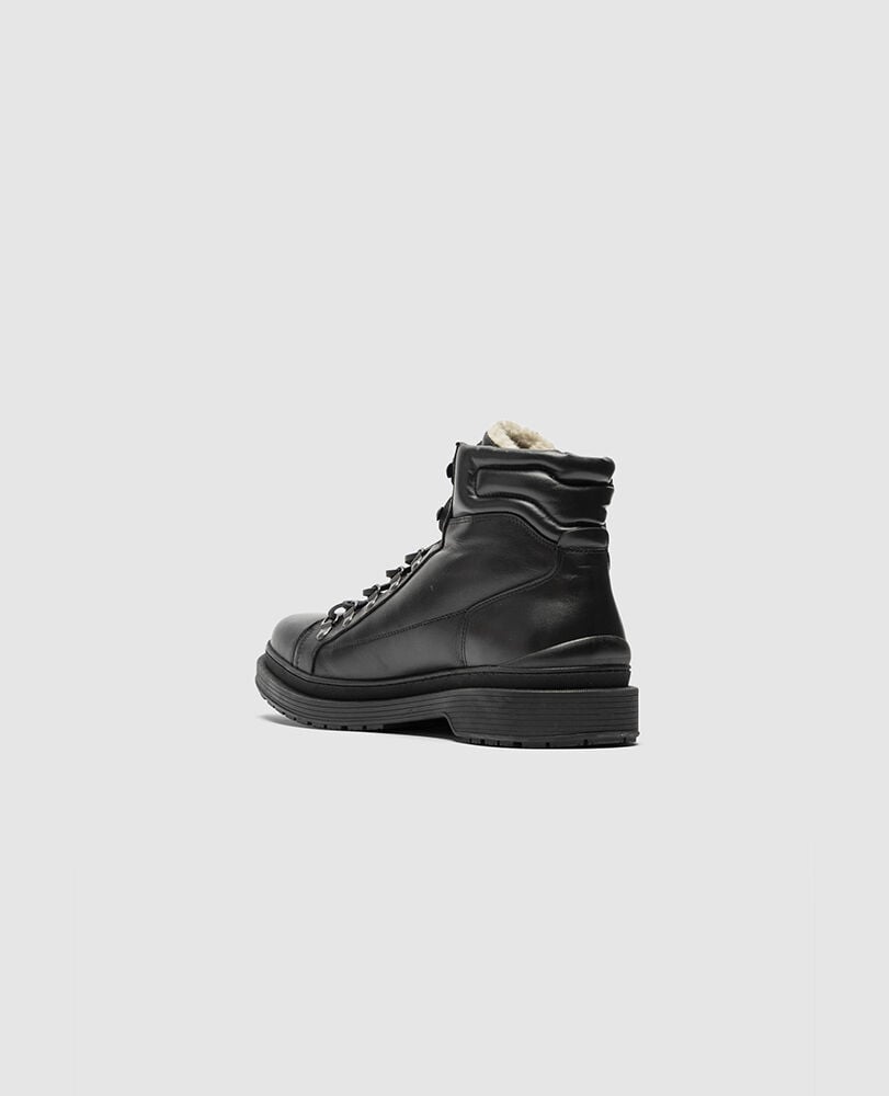 Bottes Alpine Trek Cold Climate, ONYX, Flat Lay