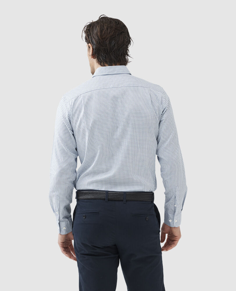 Chemise slim Beaumont, OCEAN, Back