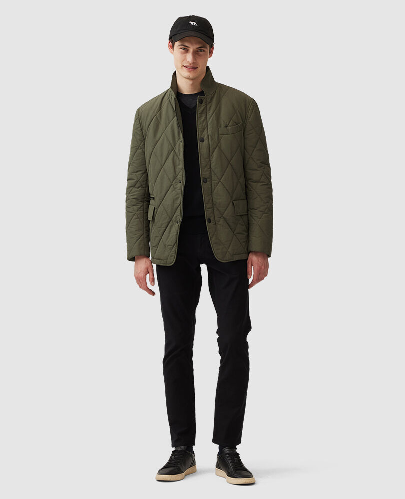 Phoenix Knit, NOIR, Off Front