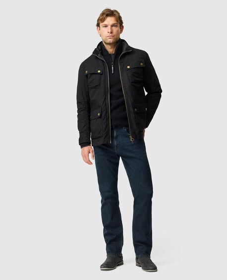 Robbies Road Knit, NOIR