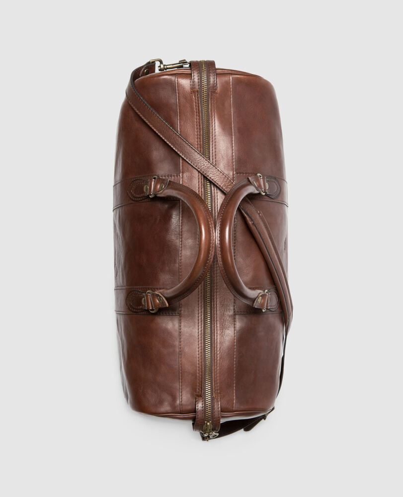 R&G Large Weekender, CHOCOLATE