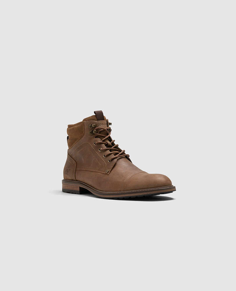 Dunedin Military Boot, BIRCH CRAZYHORSE