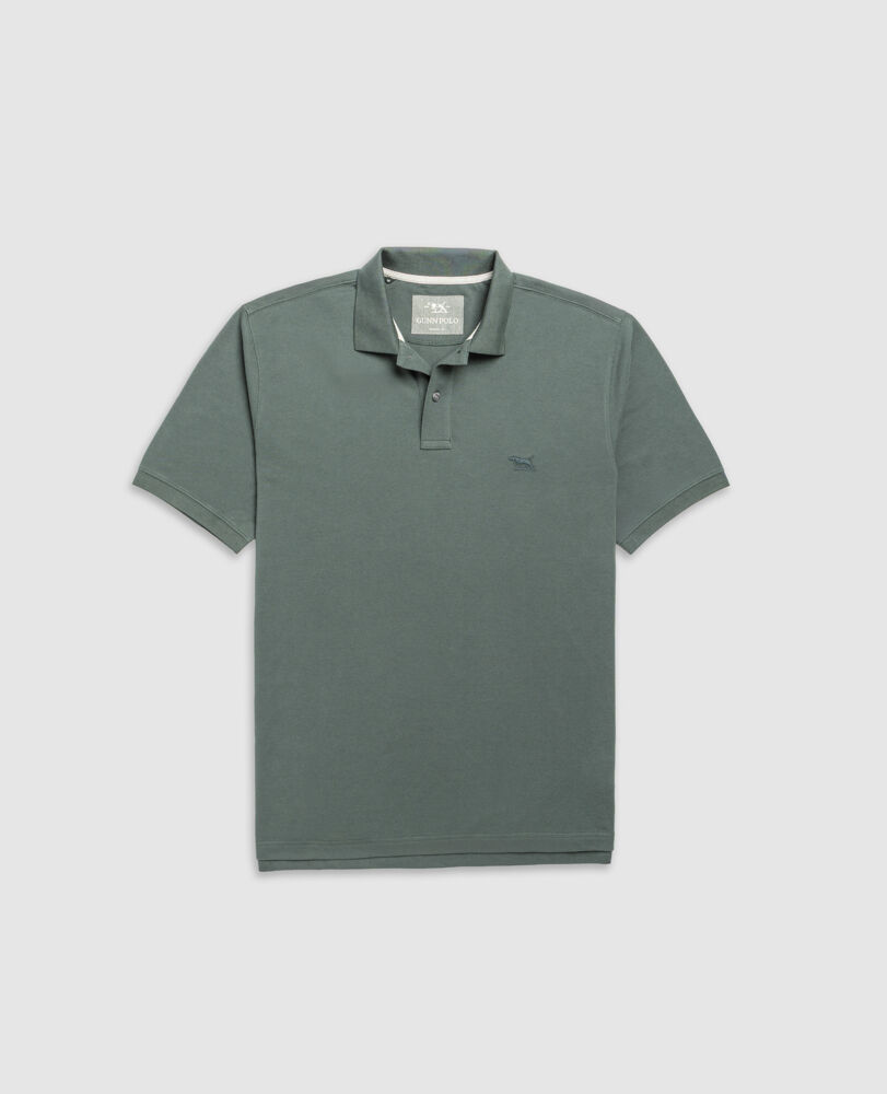 The Gunn Original Fit Polo, VINE, Detail 2
