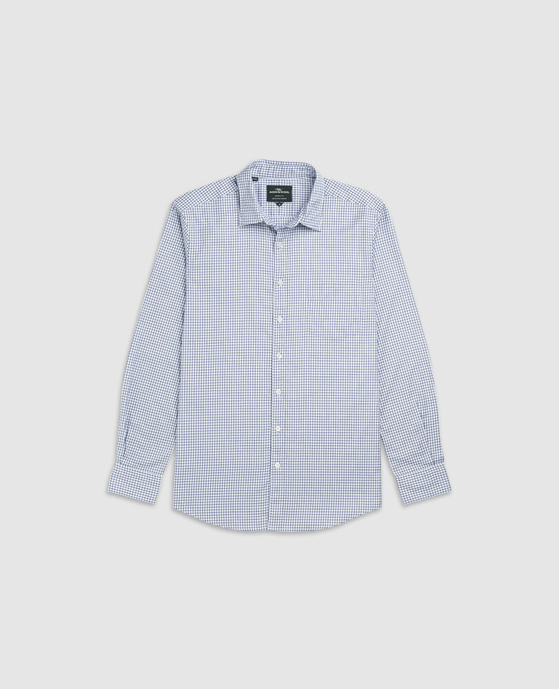 Chemise slim Beaumont, OCEAN, Flat Lay