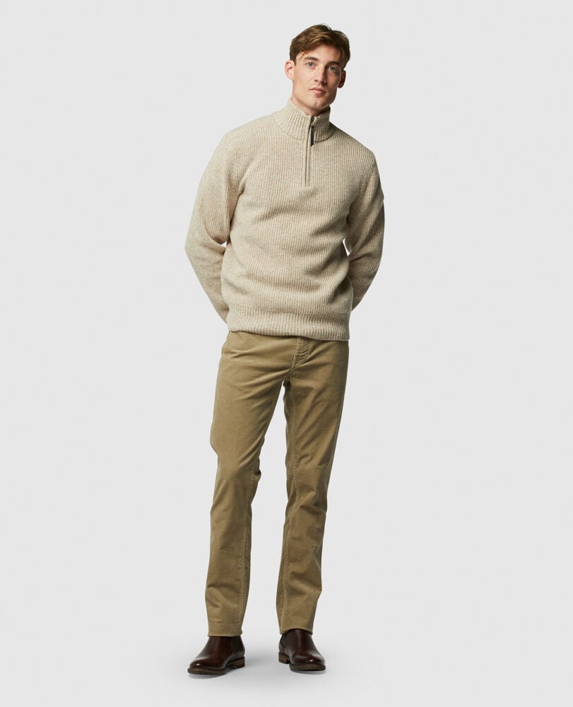 Stirling 2 Straight Jean, SAND, Off Front