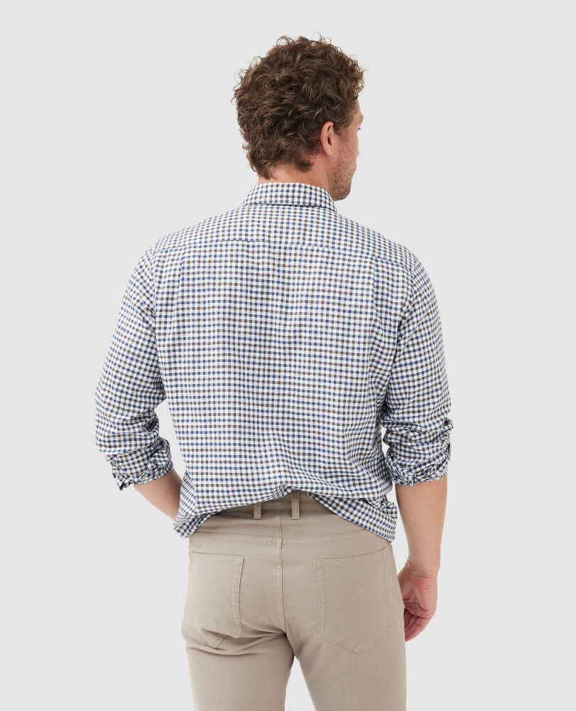 Gebbies Valley Shirt, WALNUT, Back