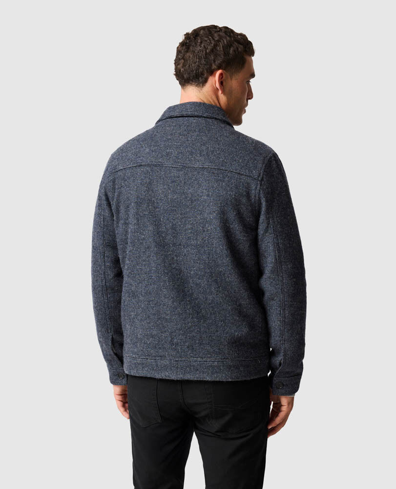 Roys Hill Jacke, GRAPHIT, Back