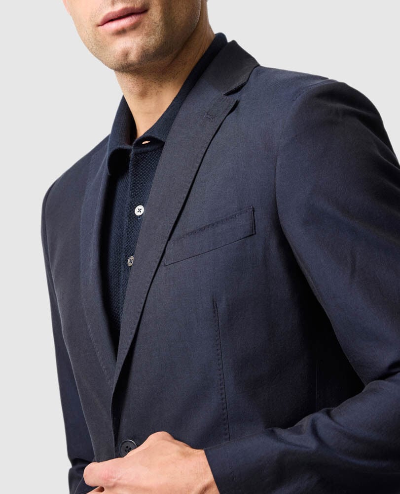 St Arnaud Sports Fit Jacket, MIDNIGHT, Detail 3