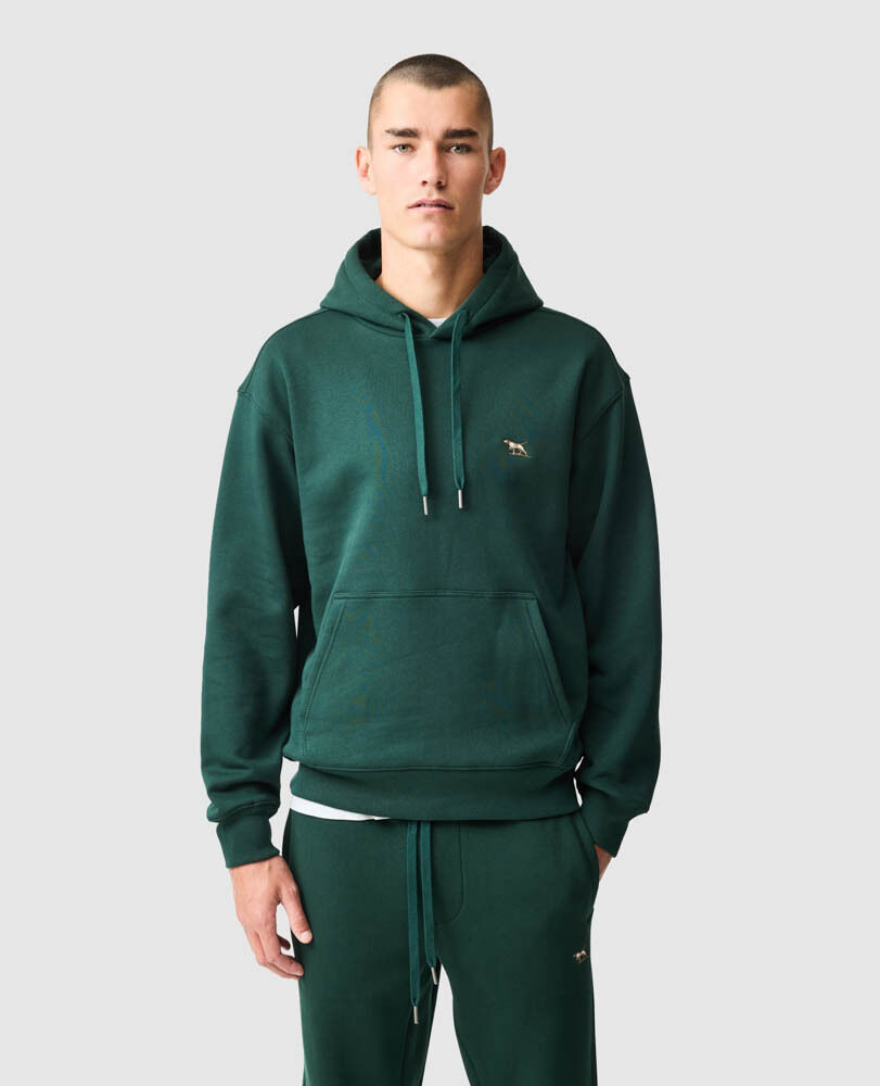 Otago Hoodie, FOREST, Front