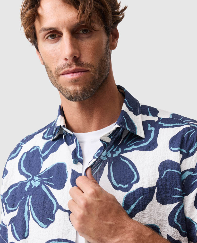 Hamilton Bay Shirt, ENCRE, Detail 3