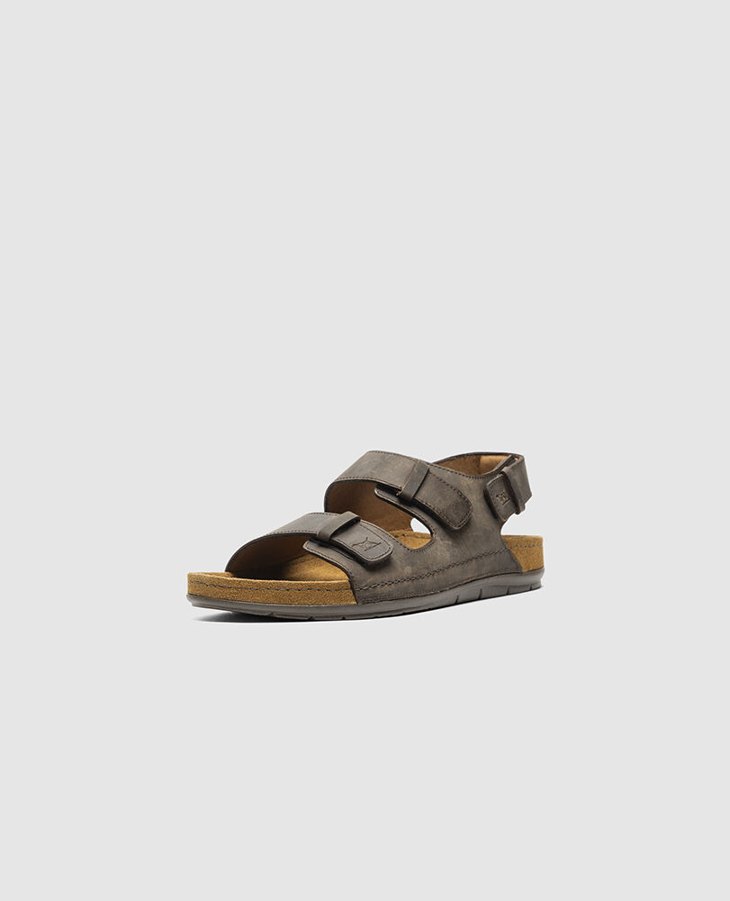 Renwick Sandal, CHOCOLATE