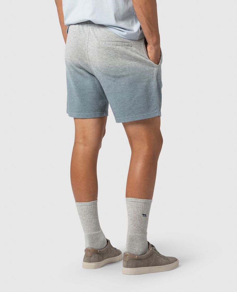 Alto Dip Dyed Pique 7" Resort Short, VAPOUR, Back
