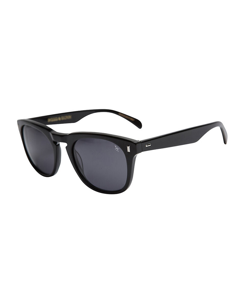 Port Charles Sunglasses, NERO, Off Front