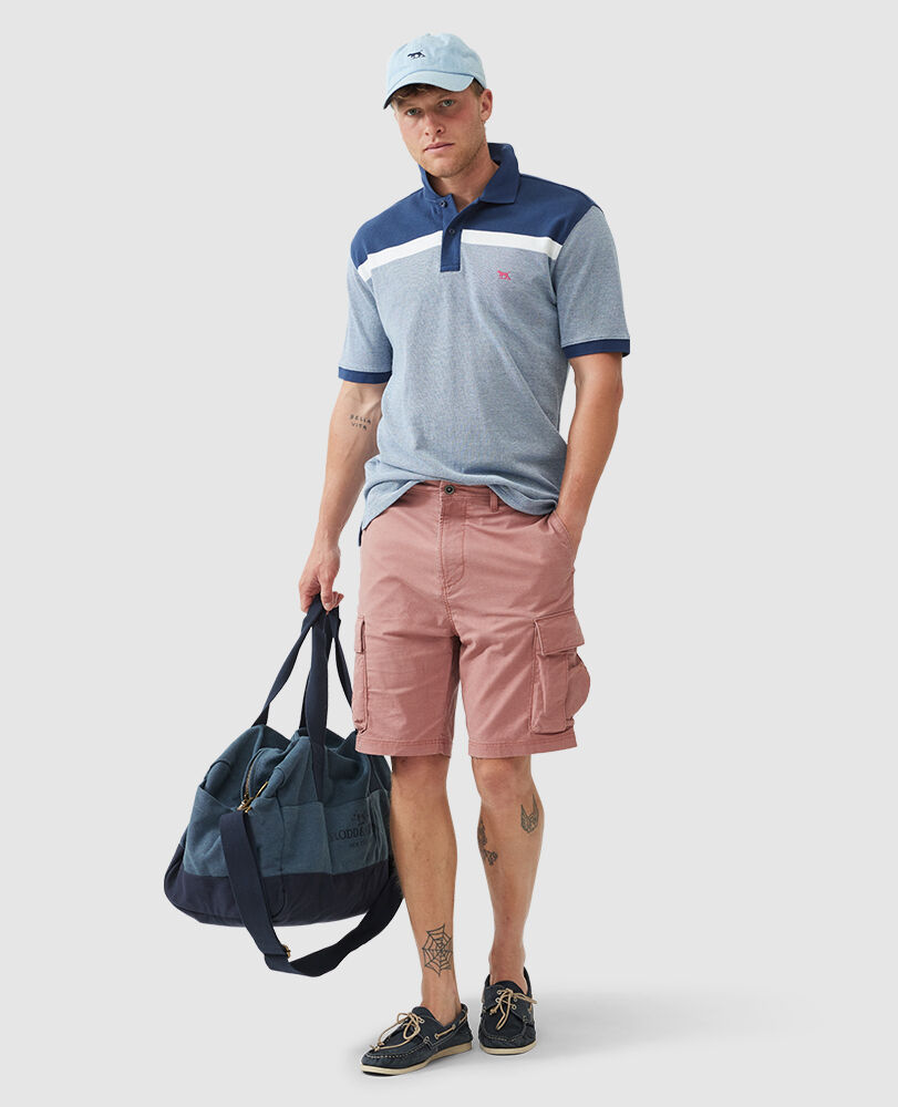 Whitby Polo, INDIGO, Off Front
