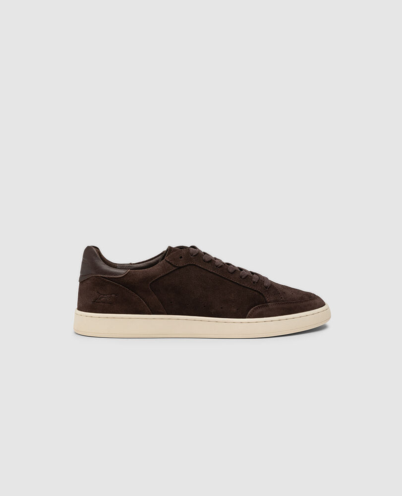 Sussex Street Sneaker, CHOCOLATE, Front