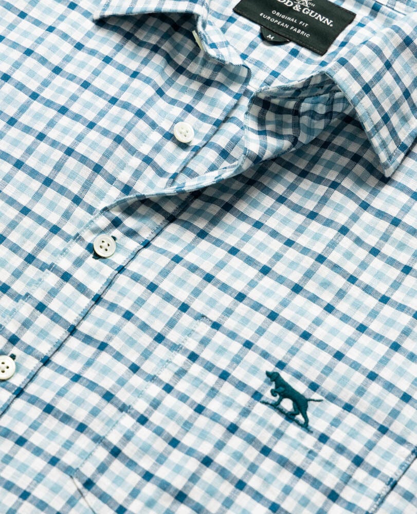 Gebbies Valley Shirt, LAGOON, Detail 2