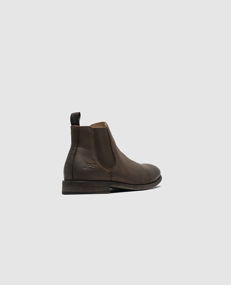 Ealing Chelsea Boot, CHOCOLATE, Back