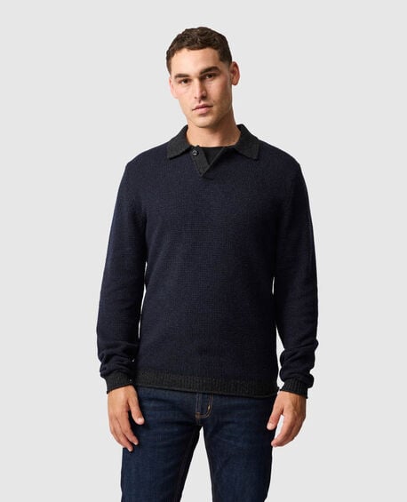 Marlin Knit, INDIGO