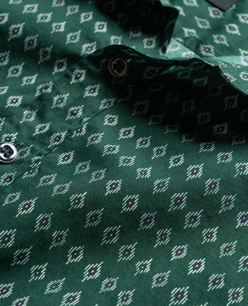 Warring Taylor Sports Fit Shirt, EMERALD, Detail 2