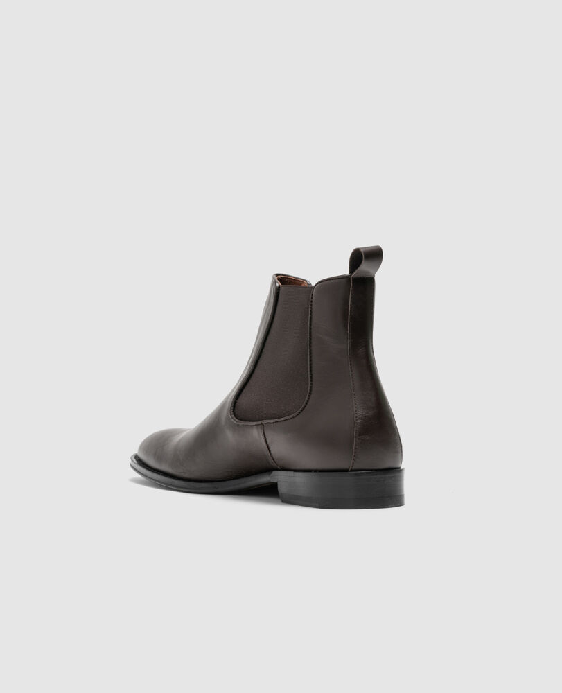 Saddleview Chelsea Boot, TESTA DI MORO, Flat Lay
