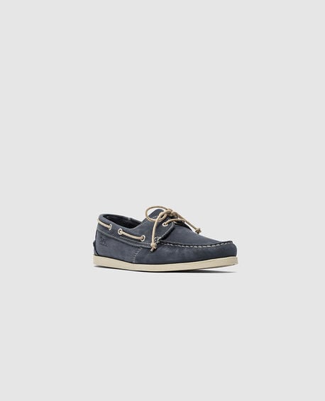 Viaduct Boat Shoe, DENIM