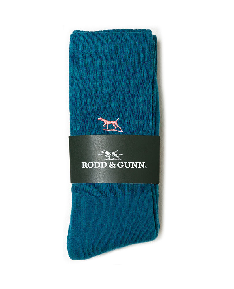 Gunner Three Pack Sock, PACIFIQUE, Off Front