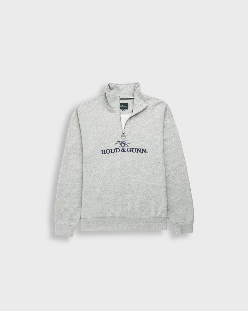 Milford Sound Sweat, ASH, Flat Lay