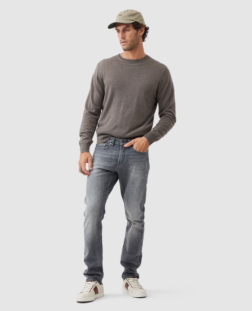 Ferndale Knit, CINNAMON, Off Front