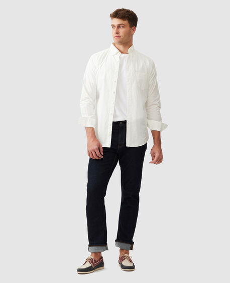 Hendrick Sports Fit Shirt, SNOW