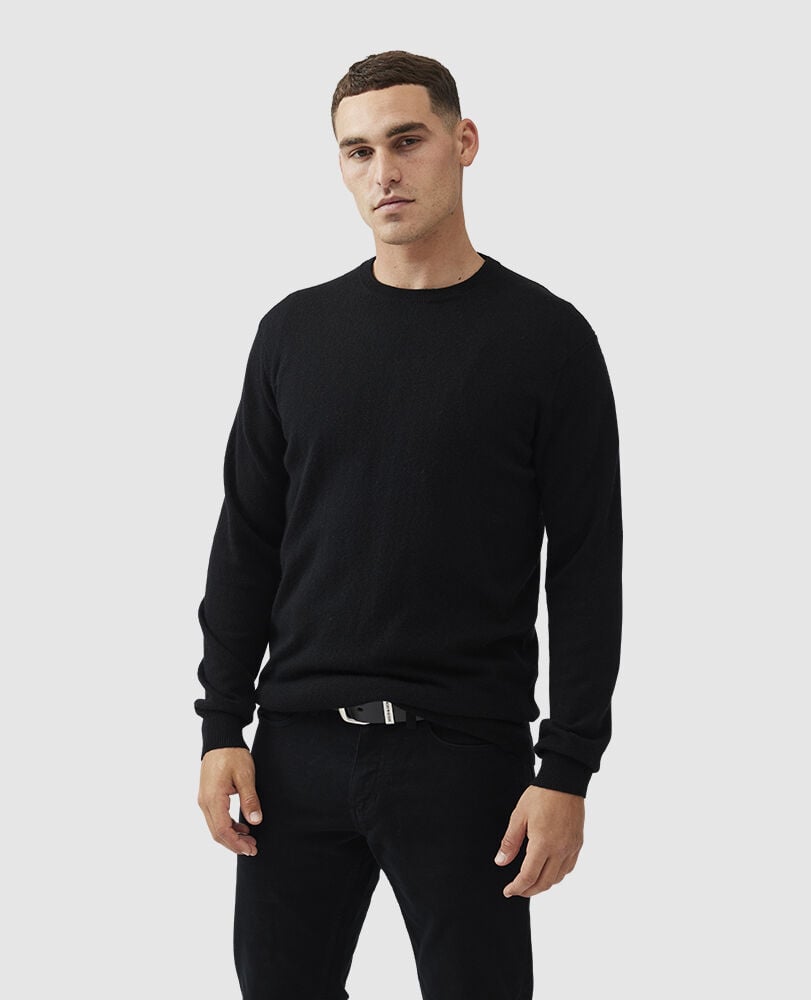 Queenstown Sweater, ONYX, Front