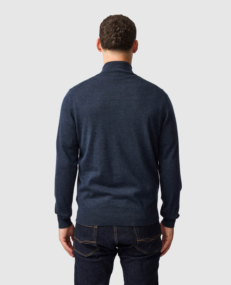Nobles Knit, MITTERNACHT, Back