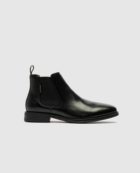Russlands Chelsea Boot, NERO