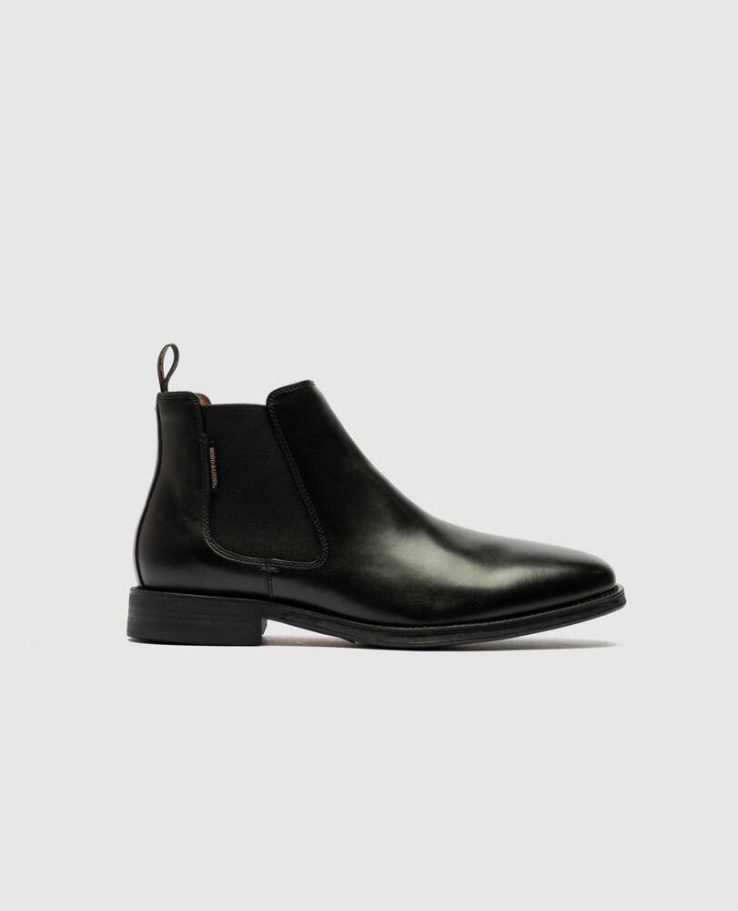 Russlands Chelsea Boot, NERO, Front