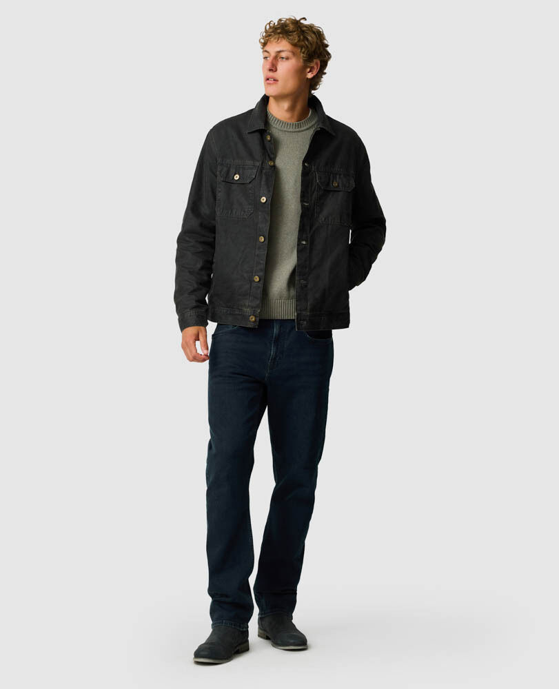Fielder Jacket, BRACKEN, Off Front