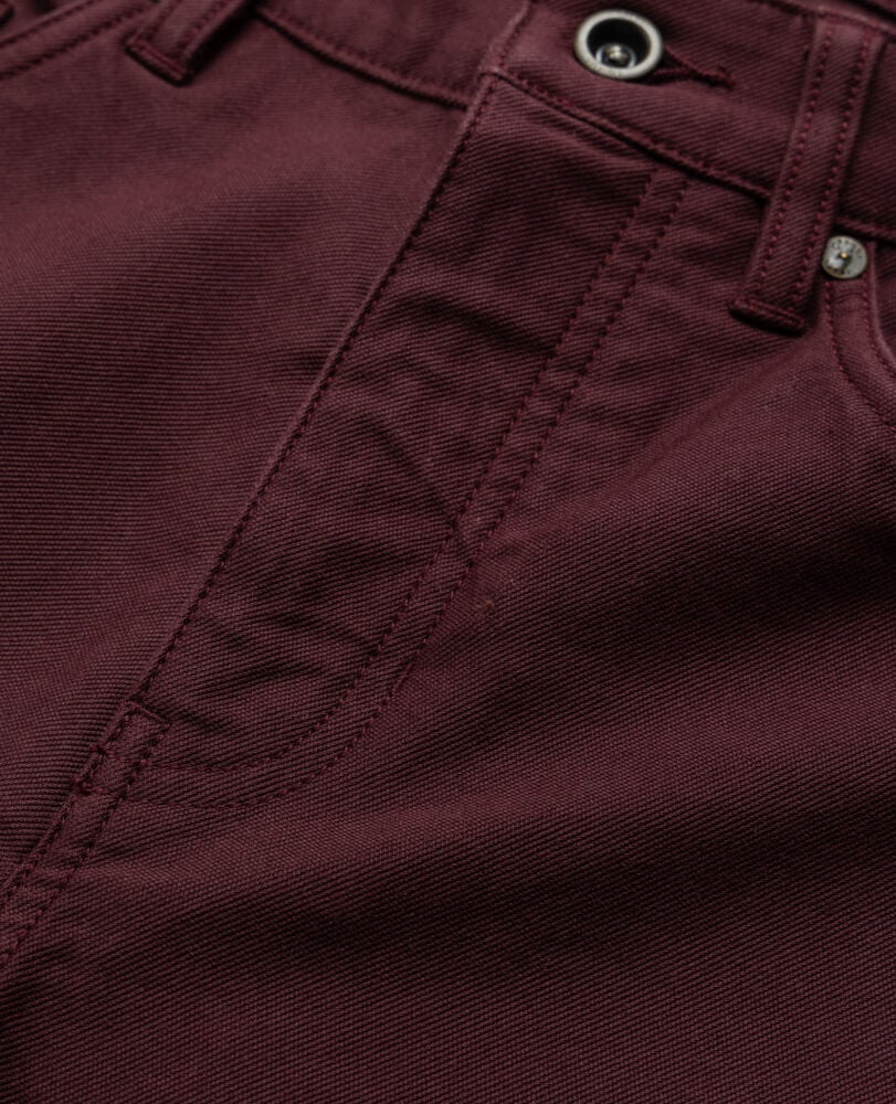 Motion 2 Straight Jean, GARNET, Detail 2