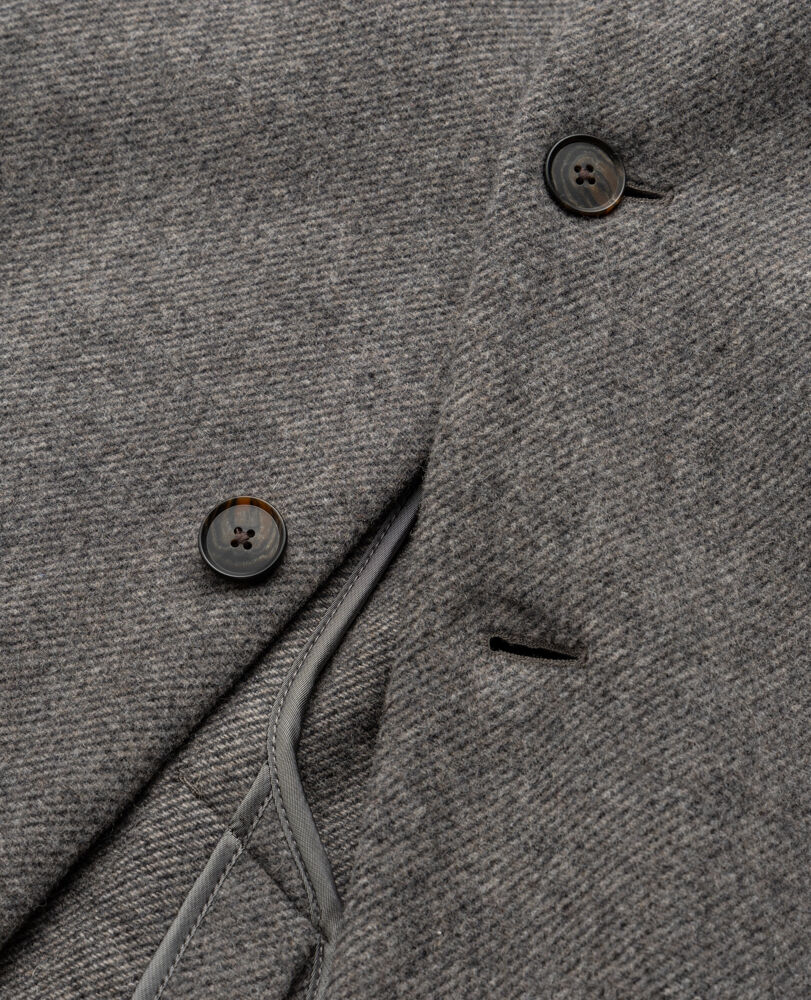Colwood Coat, MINK, Detail 2