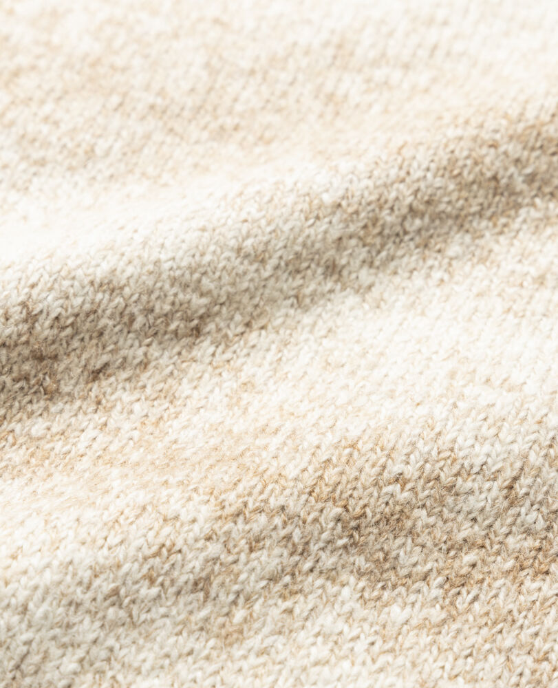 Wave Break Knit, CAMEL, Detail 2