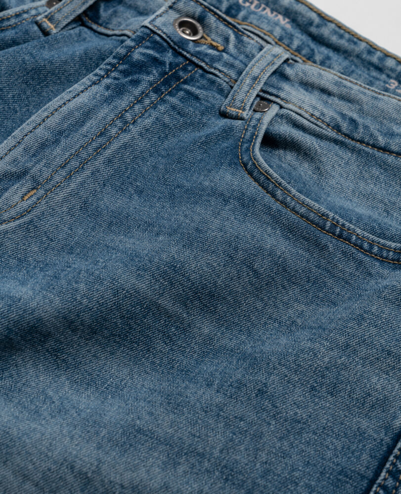 Lowry Straight Fit Jean, SKY BLUE, Detail 3