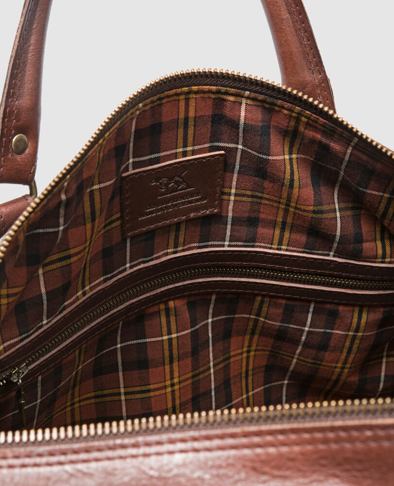 Große Weekender-Tasche RG, SCHOKOLADE