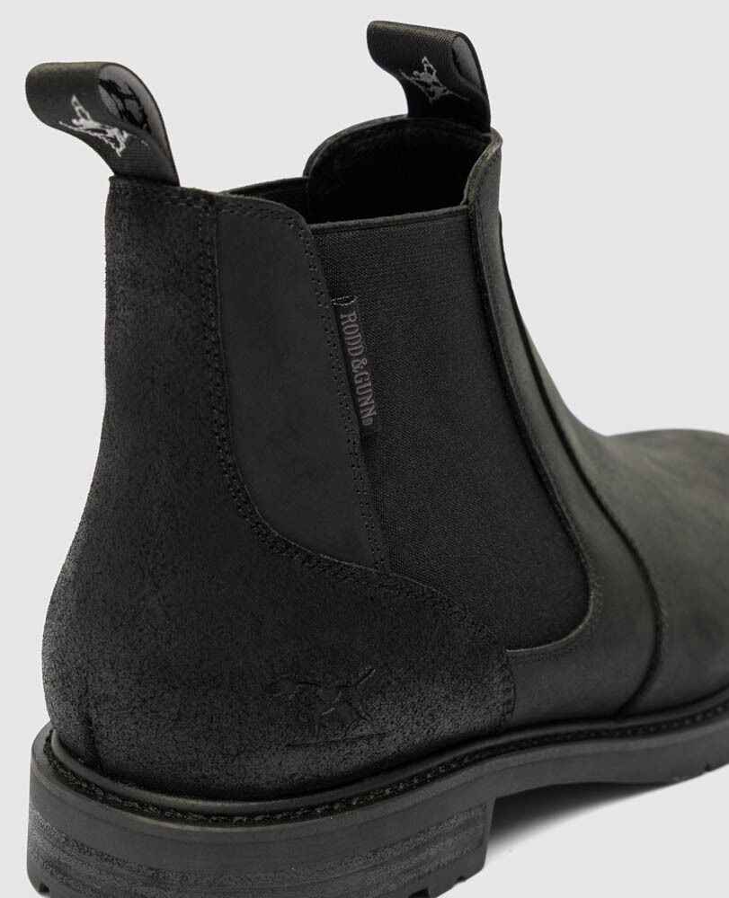 Brooklyn Chelsea Boot, ONYX, Detail 3