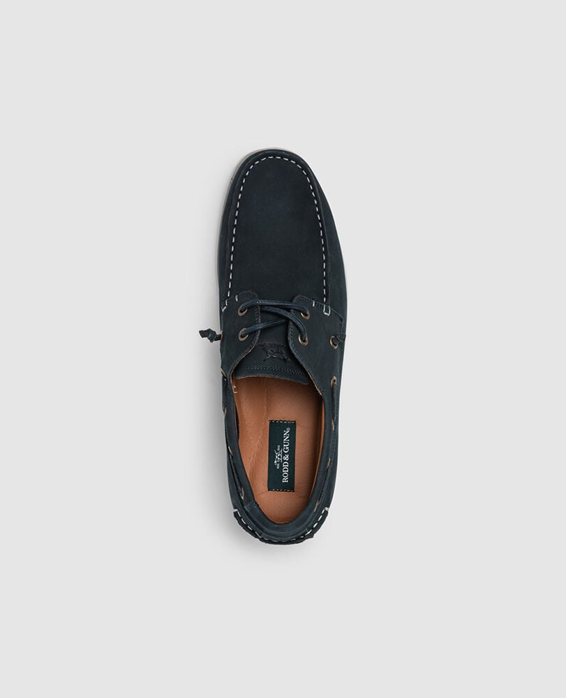 Gordons Bay Boat Shoe, INDIGO
