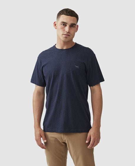 T-shirt droit The Gunn, MARINE