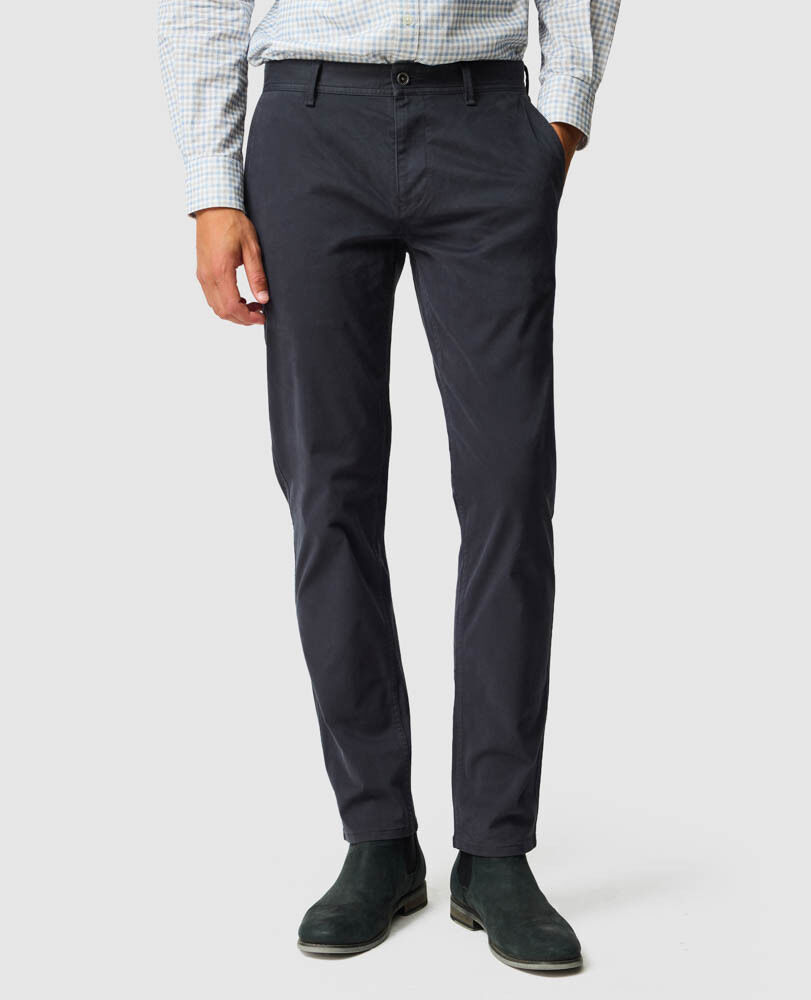 Thomas Road 2.0 Chino Pant, GRANITE, Front