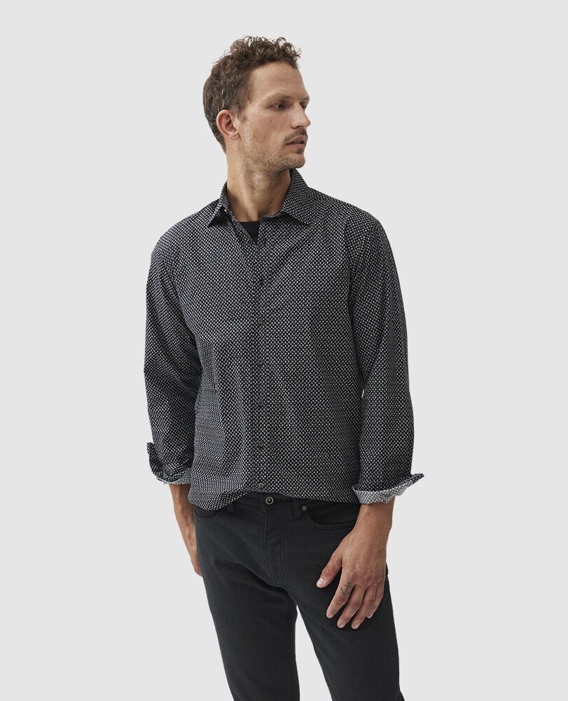 Notown Shirt, ONYX, Front