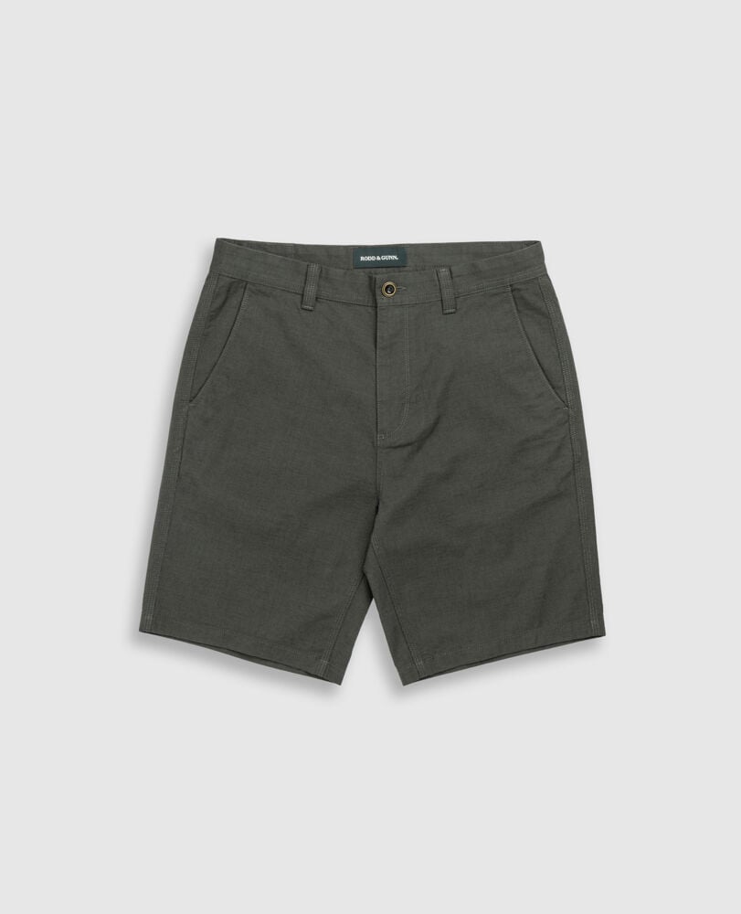 The Gunn 9" Short, OLIVE, Back