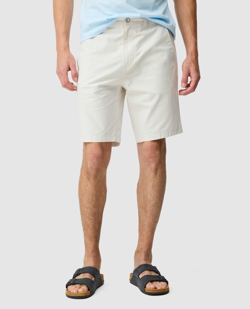 The Gunn 9" Short, COCONUT, Front