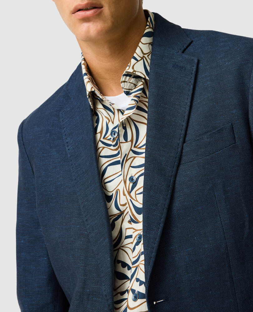 East Bay Sports Fit Jacket, MITTERNACHT, Detail 3