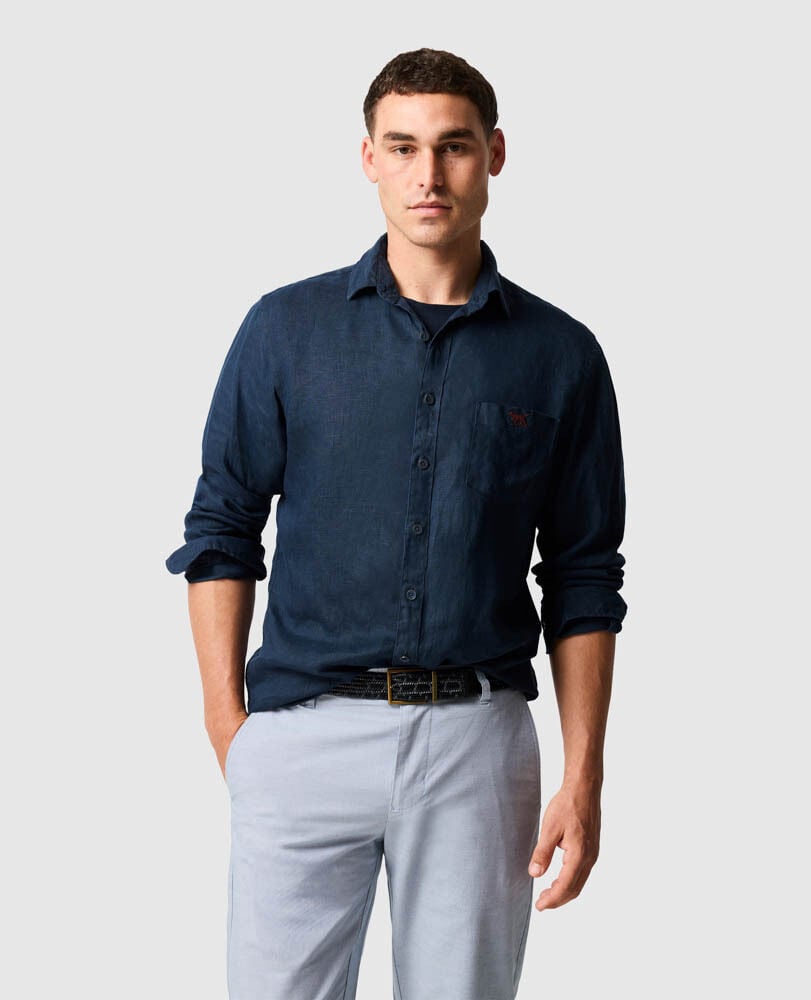 Coromandel 2 Sports Fit Shirt, ECLIPSE, Front