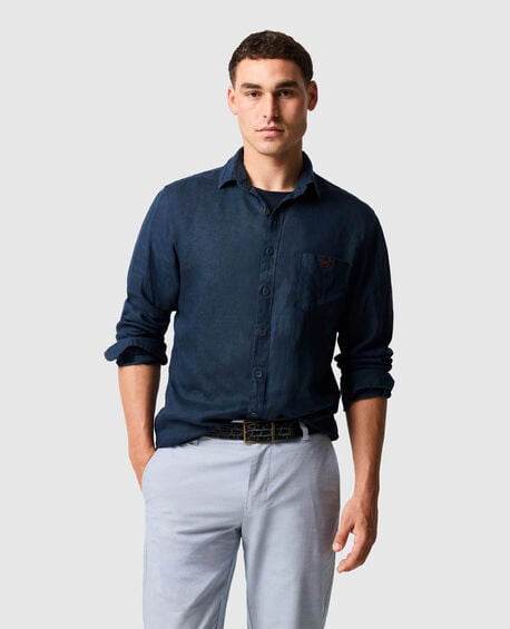 Coromandel 2 Sports Fit Shirt, ECLIPSE